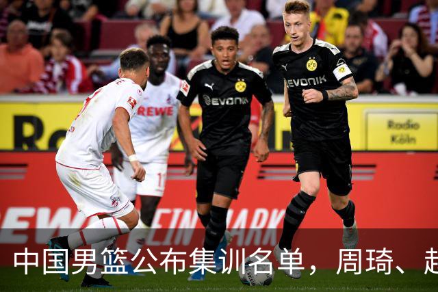 中国男篮公布集训名单，周琦、赵睿、张镇麟落选
